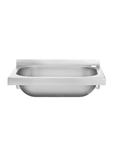 Wall-mounted sink stainless steel AISI 304 HENDI 811818