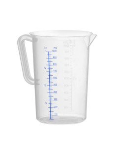 Broc mesureur gradué en polypropylène 0,5 L 2