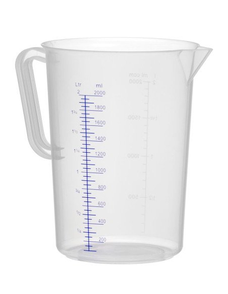 Maatbeker polypropyleen 1 L