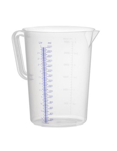 Measuring jug polypropylene 1,5 L
