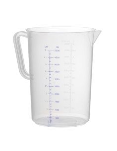 Broc mesureur gradué en polypropylène 2 L 2