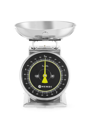 Mechanical kitchen scale