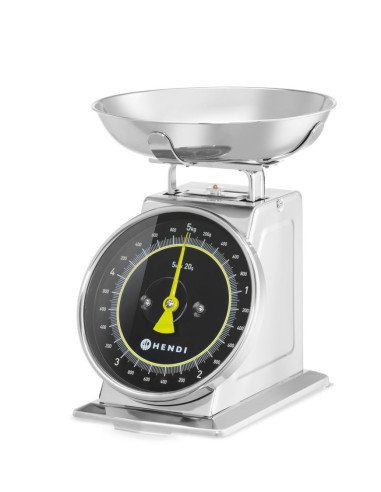 Mechanical kitchen scale