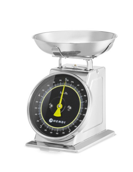 Mechanical kitchen scale