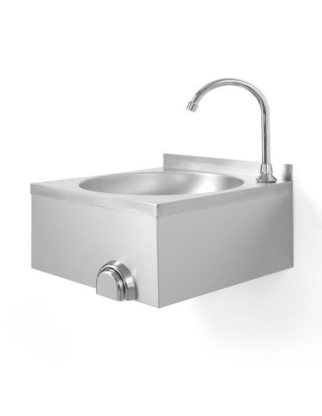 Wasbak met kniebediening Ø360 HENDI 810316