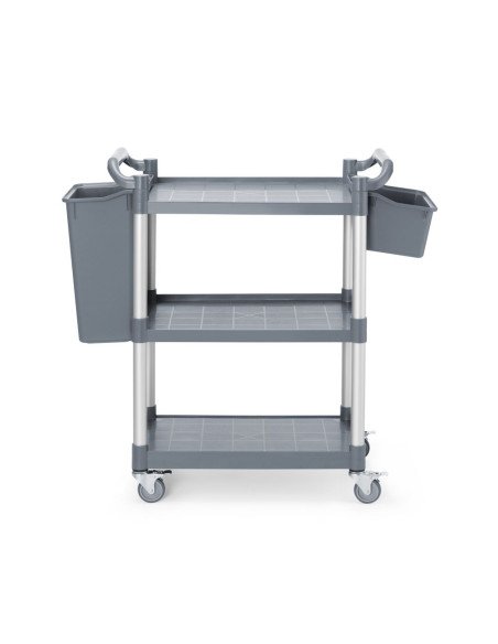 Chariot de service polypropylène 3 étagères (petit)