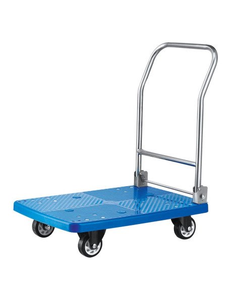 Chariot plateforme pliable