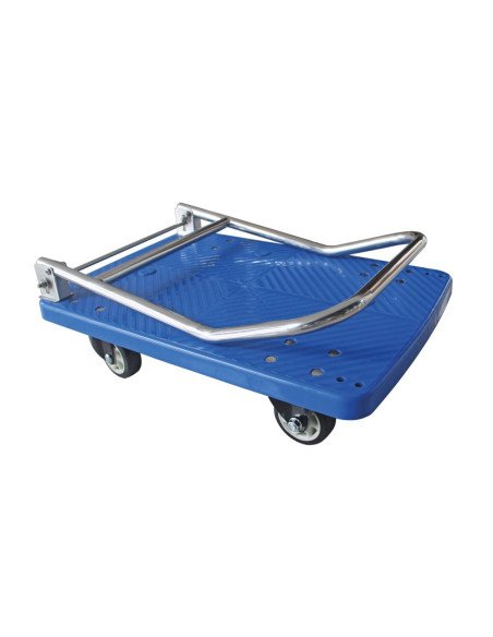 Chariot plateforme pliable