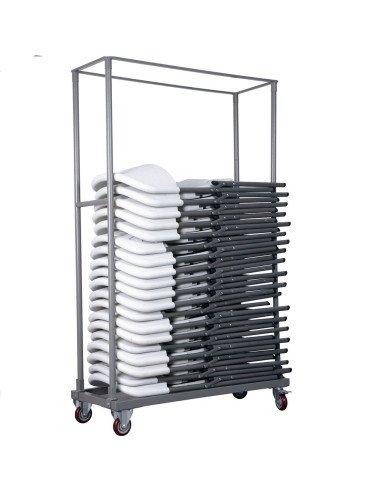 Chariot pour chaises