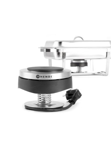 Elektrisch verwarmingselement voor chafing dish