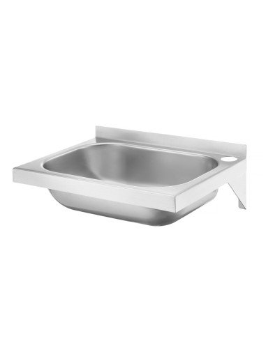 Wall-mounted sink stainless steel AISI 304 HENDI 811818