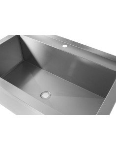 Sink table single bowl welded (L) 2