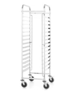Chariot porte-plateaux GN 2/1 2