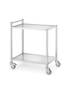 Gelaste serveerwagen RVS (B) 2