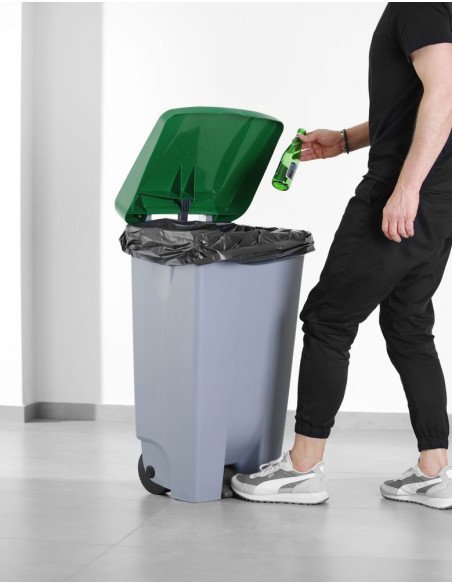 Deksel voor pedaalafvalbak (grijs)