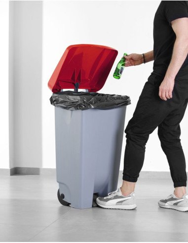 Deksel voor pedaalafvalbak (vert)