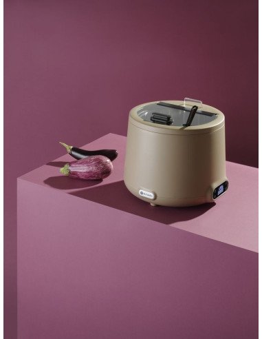 Elektrische soepketel UNIQ (gris)