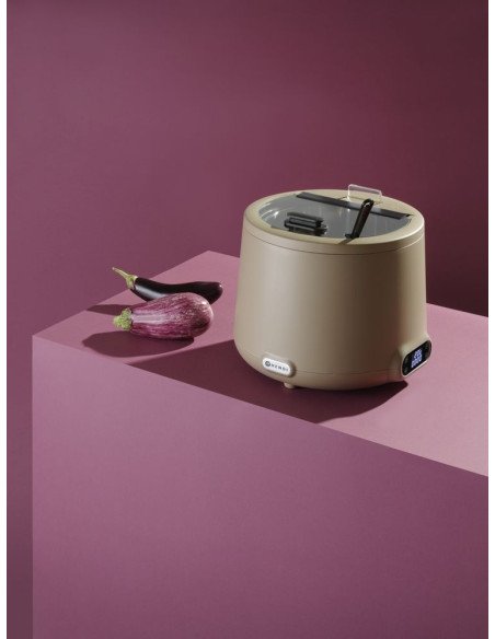 Elektrische soepketel UNIQ (gris)