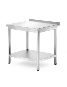 Wall table with shelf bolted (depth 700)