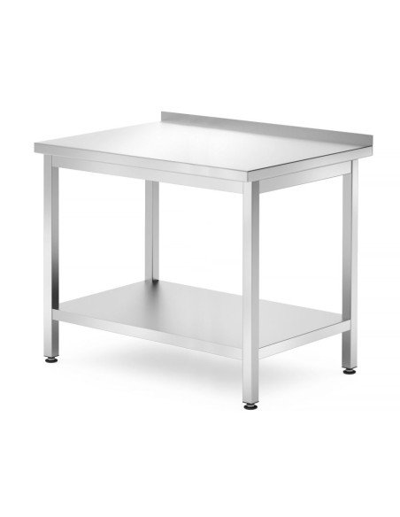 Table murale avec étagère boulonnée 1000 mm (prof. 700)