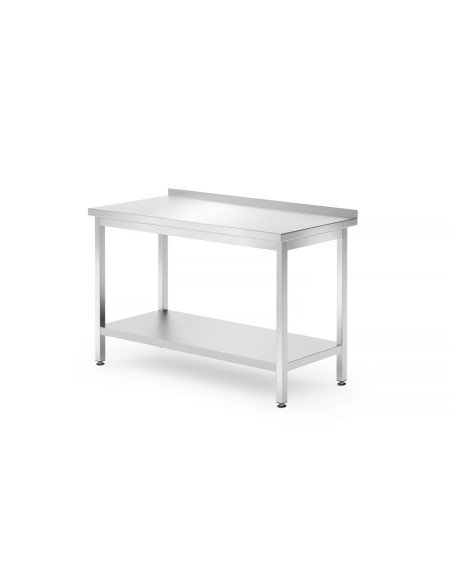 Table murale avec étagère boulonnée 1200 mm (prof. 700)