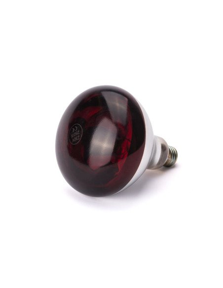 Replacement infrared heat bulb red