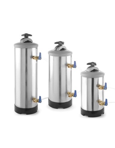 Water softener 1000 L/h large HENDI 231234