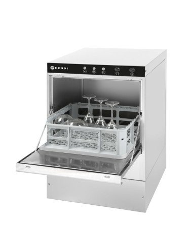 Lave-verre 40x40, électromécanique (C) HENDI 233023