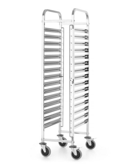 Chariot porte-plateaux GN 1/1