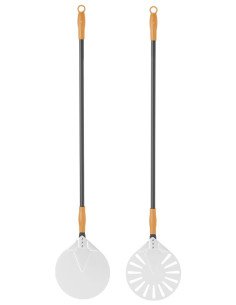 Pelle à pizza ronde en aluminium 1 - 617151 - HENDI 2