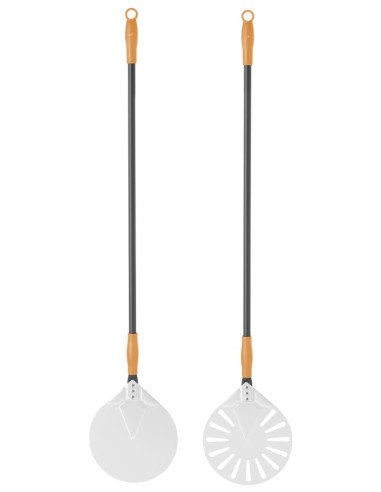Pelle à pizza ronde en aluminium 2 - 617168 - HENDI