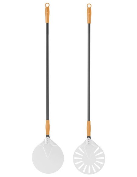 Ronde pizzaschep aluminium 2 - 617168 - HENDI
