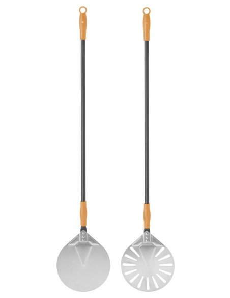 Ronde pizzaschep aluminium 4 - 617199 - HENDI