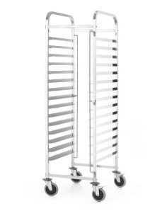 Chariot porte-plateaux GN 2/1