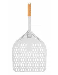 Square perforated pizza peel short handle S - 618073 - HENDI 2