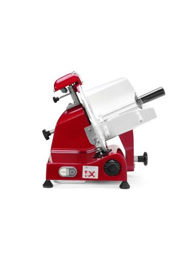 Trancheuse Profi Line Ø 250 mm rouge HENDI 210086