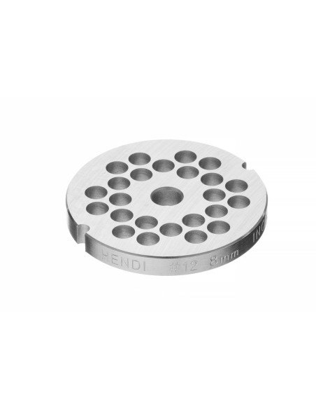 Perforated plate 6 mm hole meat mincer no.12 HENDI 282236