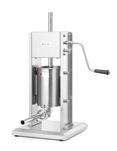 Sausage filler 5 L 2 speeds HENDI 282588