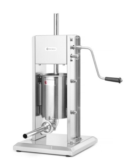 Sausage filler 5 L 2 speeds HENDI 282588