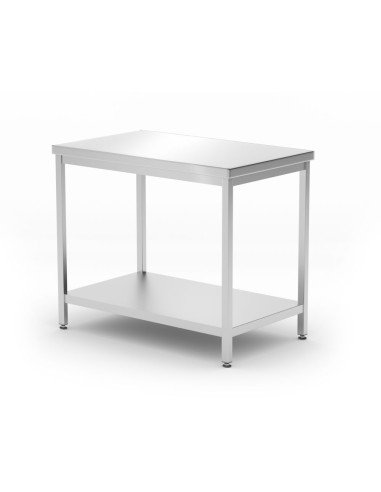 Centrale werktafel met plank geschroefd 1800 mm (diepte 600)