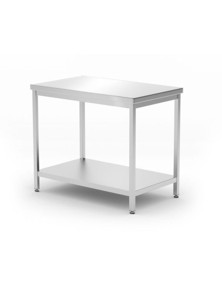 Centrale werktafel met plank geschroefd 1800 mm (diepte 600)