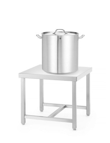 Stock pot stand stainless steel