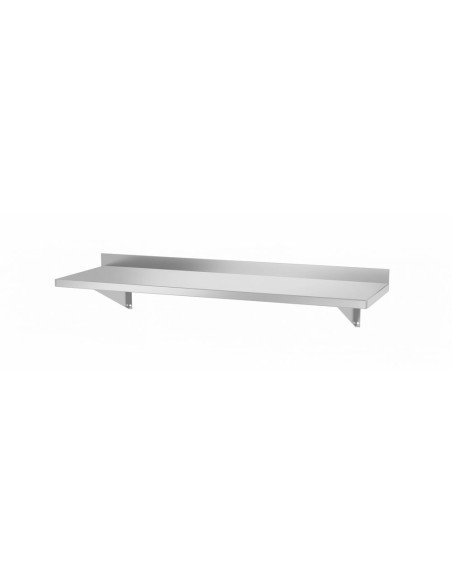Étagère murale simple 800 mm (2 supports)
