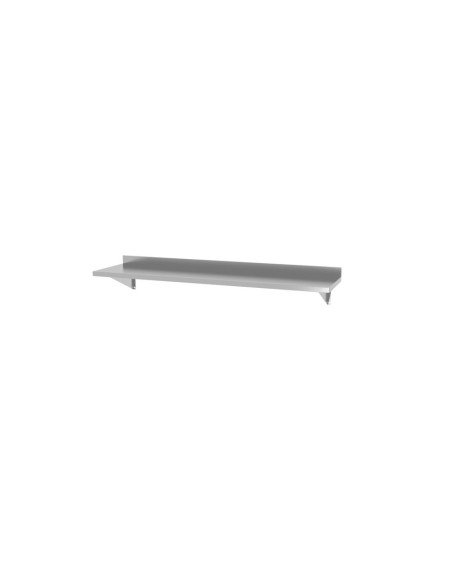 Étagère murale simple 800 mm (2 supports)
