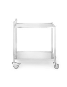 Gelaste serveerwagen RVS (B)