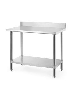 Work table with upstand 1800 mm 2