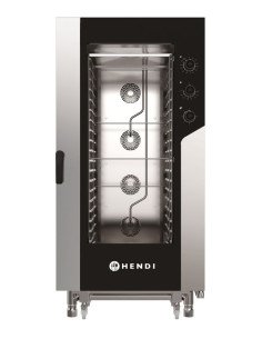 Four mixte 5 x GN 1/1 7800 W 400 V HENDI 2
