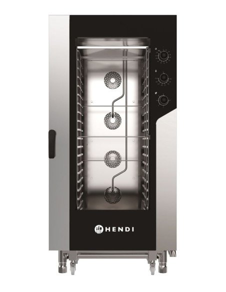Combi steamer 5 x GN 1/1 7800 W 400 V HENDI