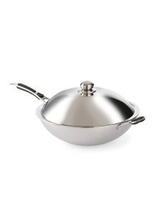Set inductie wokplaat 3500 W + wok HENDI 2