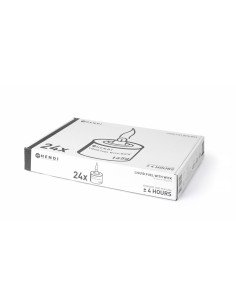 Vloeibare brandstof met lont voor chafing dish (180 g) 2